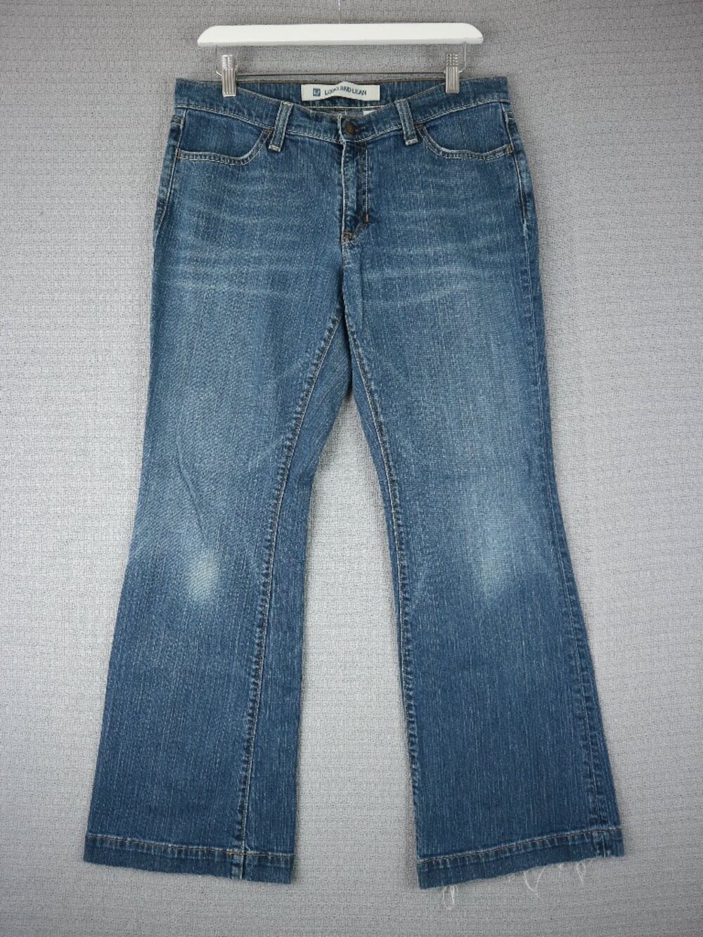 GAP Long and Lean Vintage Denim Jeans Bootcut Flare Womens size 10 - 32x28
